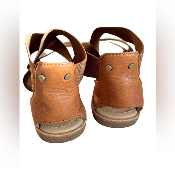 Sorrel Ella Leather Flat Sandals Women’s 9 - Picture 5 of 6